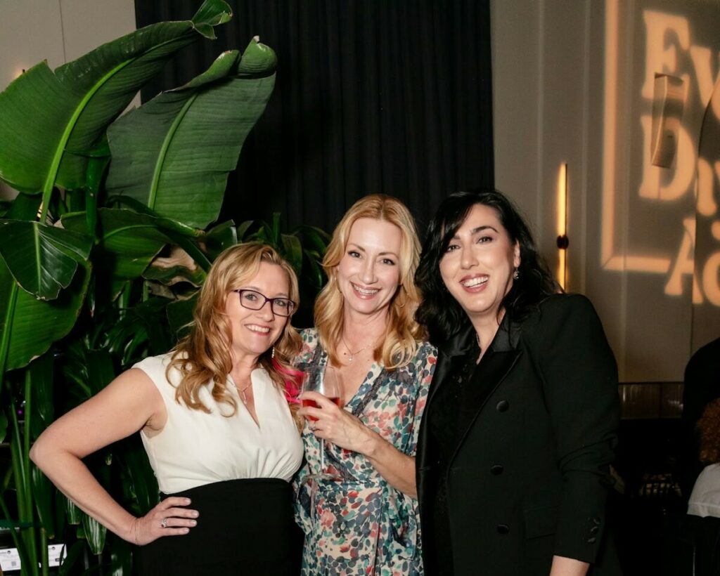 Jennifer Currier, Soiree LA with Carrie Murray