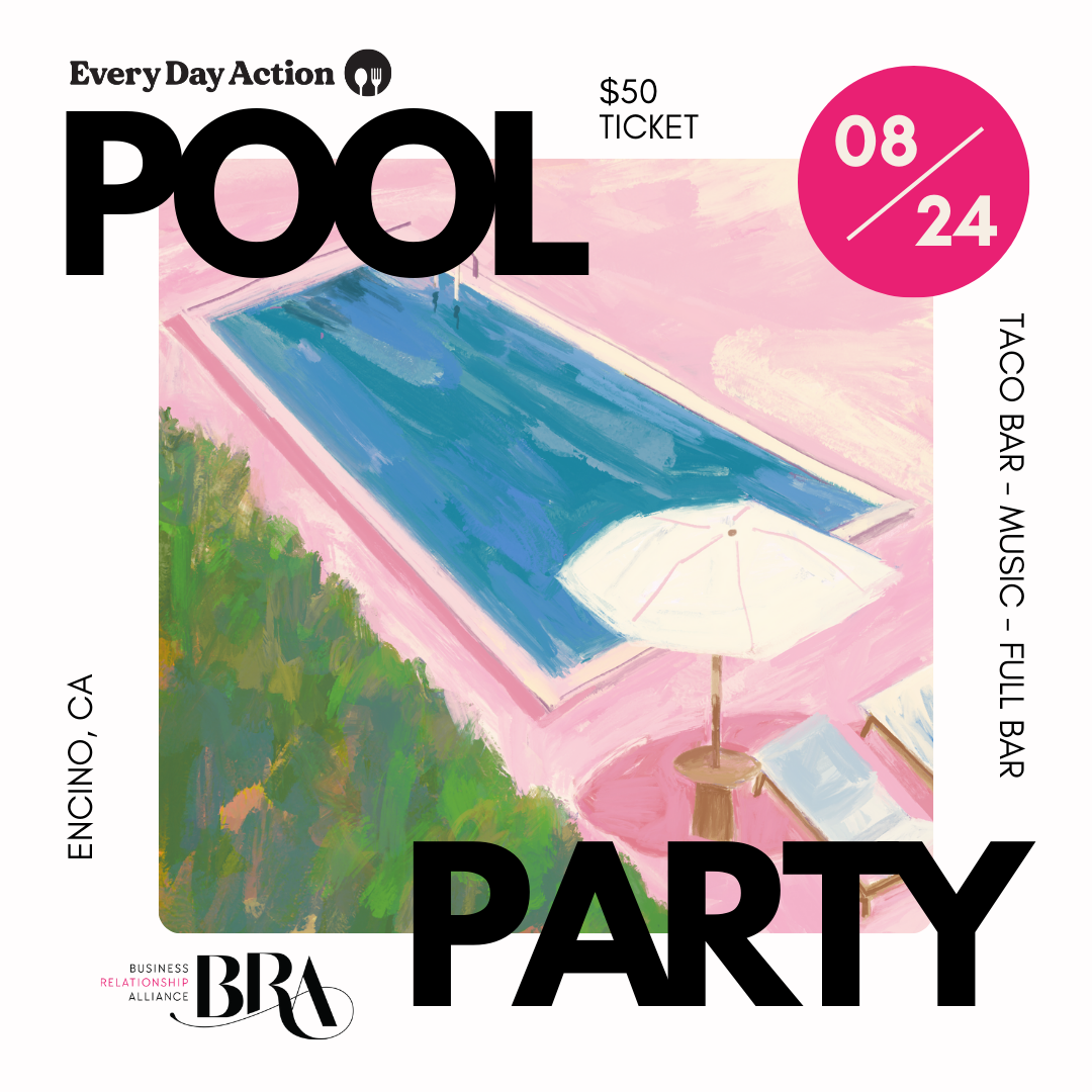 EDA Summer Pool Party Fundraiser