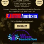 VIP Party & Broadway Revue to benefit She Angels Foundation