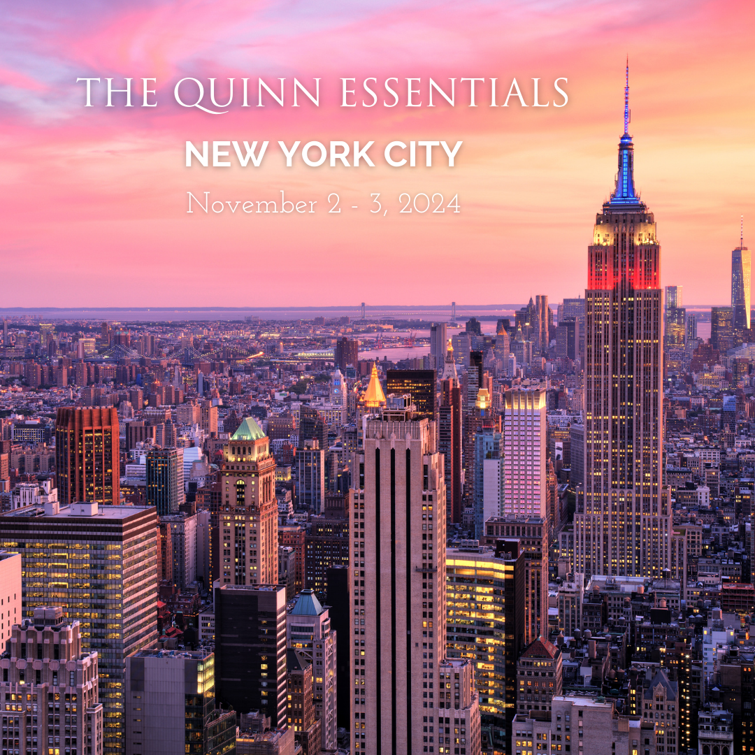 The Quinn Essentials Women's Empowerment Workshop - NYC