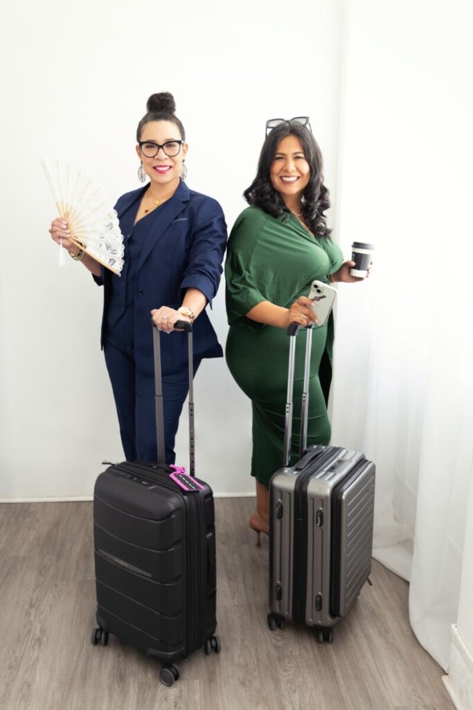 Interview with Sandy Correa and Ana Gaona, Founders of Two Peacocks Travel, for Hispanic Heritage Month